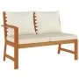 Garden dining set with cushions, 11 pieces, solid acacia wood. by , Garden sets - Ref: Foro24-3154972, Price: 979,76 €, Disco...