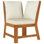 Garden dining set with cushions, 11 pieces, solid acacia wood. by , Garden sets - Ref: Foro24-3154972, Price: 979,76 €, Disco...