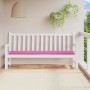 Kissen für Gartenbank, rosa Stoff, 200x50x3 cm. von , Kissen für Stühle und Sofas - Ref: Foro24-361206, Preis: 34,51 €, Rabat...