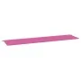Cushion for garden bench, pink fabric, 200x50x3 cm. by , Cushions for chairs and sofas - Ref: Foro24-361206, Price: 33,88 €, ...