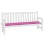 Cushion for garden bench, pink fabric, 200x50x3 cm. by , Cushions for chairs and sofas - Ref: Foro24-361206, Price: 33,88 €, ...