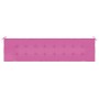 Kissen für Gartenbank, rosa Stoff, 200x50x3 cm. von , Kissen für Stühle und Sofas - Ref: Foro24-361206, Preis: 34,51 €, Rabat...