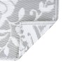 Alfombra de exterior PP gris claro 160x230 cm de vidaXL, Protectores para exterior - Ref: Foro24-310450, Precio: 50,58 €, Des...