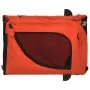 Bicycle pet trailer, iron frame, Oxford fabric, orange and black. by , pet strollers - Ref: Foro24-94019, Price: 118,77 €, Di...
