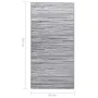 Gray PP outdoor rug 80x150 cm by vidaXL, Outdoor protectors - Ref: Foro24-310436, Price: 21,21 €, Discount: %