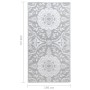 Alfombra de exterior PP gris claro 160x230 cm de vidaXL, Protectores para exterior - Ref: Foro24-310450, Precio: 50,58 €, Des...