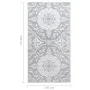 Hellgrauer PP-Outdoor-Teppich 160x230 cm von vidaXL, Outdoor-Protektoren - Ref: Foro24-310450, Preis: 47,40 €, Rabatt: %