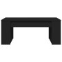 Mesa de centro madera de ingeniería negra 102x55x42 cm de , Mesas de centro - Ref: Foro24-831854, Precio: 61,35 €, Descuento: %