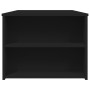 Mesa de centro madera de ingeniería negra 102x55x42 cm de , Mesas de centro - Ref: Foro24-831854, Precio: 61,35 €, Descuento: %