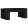 Black engineered wood coffee table 102x55x42 cm by , Coffee table - Ref: Foro24-831854, Price: 60,67 €, Discount: %