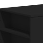 Mesa de centro madera de ingeniería negra 102x55x42 cm de , Mesas de centro - Ref: Foro24-831854, Precio: 61,35 €, Descuento: %