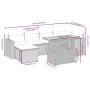 Set sofás de jardín 7 piezas y cojines ratán sintético beige de , Conjuntos de jardín - Ref: Foro24-3271416, Precio: 466,23 €...
