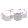 Gartensofagarnitur mit beigen Kissen, 8-teilig, aus PE-Rattan. von , Gartensets - Ref: Foro24-3272990, Preis: 593,53 €, Rabat...