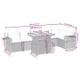 Garden set with 7 pieces of sofas and beige synthetic rattan cushions. by , Garden sets - Ref: Foro24-3271765, Price: 519,61 ...
