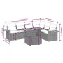 Garden set with 7 pieces of sofas and beige synthetic rattan cushions. by , Garden sets - Ref: Foro24-3273537, Price: 493,38 ...