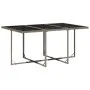 Set comedor jardín 7 pzas y cojines ratán sintético gris de , Conjuntos de jardín - Ref: Foro24-3210548, Precio: 536,50 €, De...