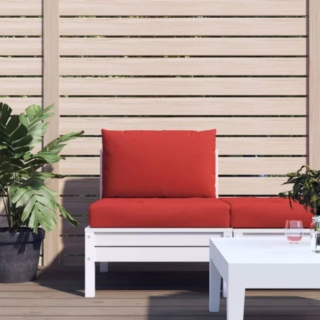 Cushions for pallets, 2 units, red Oxford fabric by , Cushions for chairs and sofas - Ref: Foro24-361760, Price: 35,56 €, Dis...
