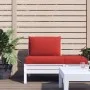 Cushions for pallets, 2 units, red Oxford fabric by , Cushions for chairs and sofas - Ref: Foro24-361760, Price: 35,56 €, Dis...