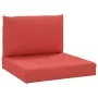 Cushions for pallets, 2 units, red Oxford fabric by , Cushions for chairs and sofas - Ref: Foro24-361760, Price: 35,56 €, Dis...