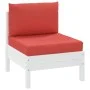 Cushions for pallets, 2 units, red Oxford fabric by , Cushions for chairs and sofas - Ref: Foro24-361760, Price: 35,56 €, Dis...