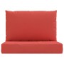 Cushions for pallets, 2 units, red Oxford fabric by , Cushions for chairs and sofas - Ref: Foro24-361760, Price: 41,83 €, Dis...