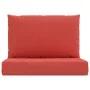 Cushions for pallets, 2 units, red Oxford fabric by , Cushions for chairs and sofas - Ref: Foro24-361760, Price: 35,56 €, Dis...