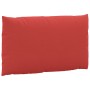 Cushions for pallets, 2 units, red Oxford fabric by , Cushions for chairs and sofas - Ref: Foro24-361760, Price: 41,83 €, Dis...