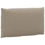 Cushions for pallets, 2 units, gray taupe Oxford fabric. by , Cushions for chairs and sofas - Ref: Foro24-361762, Price: 73,8...