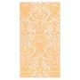 Orange-weißer PP-Außenteppich 160x230 cm von vidaXL, Outdoor-Protektoren - Ref: Foro24-310462, Preis: 40,31 €, Rabatt: %