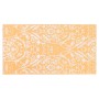 Orange-weißer PP-Außenteppich 160x230 cm von vidaXL, Outdoor-Protektoren - Ref: Foro24-310462, Preis: 47,00 €, Rabatt: %