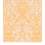 Orange-weißer PP-Außenteppich 160x230 cm von vidaXL, Outdoor-Protektoren - Ref: Foro24-310462, Preis: 47,00 €, Rabatt: %