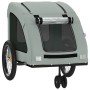 Fahrradanhänger für Haustiere, Eisen, grauer Oxford-Stoff. von , Kinderwagen für Haustiere - Ref: Foro24-93972, Preis: 99,92 ...