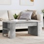Engineered wood gray concrete coffee table 102x55x42 cm by , Coffee table - Ref: Foro24-831856, Price: 57,63 €, Discount: %