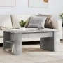 Engineered wood gray concrete coffee table 102x55x42 cm by , Coffee table - Ref: Foro24-831856, Price: 57,31 €, Discount: %