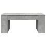Engineered wood gray concrete coffee table 102x55x42 cm by , Coffee table - Ref: Foro24-831856, Price: 57,63 €, Discount: %