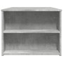 Engineered wood gray concrete coffee table 102x55x42 cm by , Coffee table - Ref: Foro24-831856, Price: 57,63 €, Discount: %