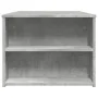 Engineered wood gray concrete coffee table 102x55x42 cm by , Coffee table - Ref: Foro24-831856, Price: 57,31 €, Discount: %