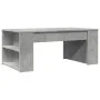 Engineered wood gray concrete coffee table 102x55x42 cm by , Coffee table - Ref: Foro24-831856, Price: 57,31 €, Discount: %