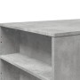 Engineered wood gray concrete coffee table 102x55x42 cm by , Coffee table - Ref: Foro24-831856, Price: 57,63 €, Discount: %