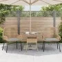 Gartensofas mit Kissen 2 Stück Kunststoff-Rattan braun von , Gartenstühle - Ref: Foro24-369096, Preis: 128,09 €, Rabatt: %