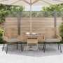 Sillones de jardín con cojines 2 uds ratán sintético marrón de , Sillas de jardín - Ref: Foro24-369096, Precio: 129,55 €