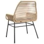 Gartensofas mit Kissen 2 Stück Kunststoff-Rattan braun von , Gartenstühle - Ref: Foro24-369096, Preis: 128,09 €, Rabatt: %