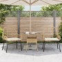 Garden armchairs with cushions 2 pcs synthetic brown rattan by , Garden chairs - Ref: Foro24-369094, Price: 116,92 €, Discoun...