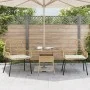Sillones de jardín con cojines 2 uds ratán sintético marrón de , Sillas de jardín - Ref: Foro24-369094, Precio: 121,13 €, Des...