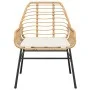 Sillones de jardín con cojines 2 uds ratán sintético marrón de , Sillas de jardín - Ref: Foro24-369094, Precio: 121,13 €, Des...