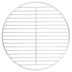 Round BBQ grill grid made of stainless steel 304 Ø34.5 cm by , BBQ accessories - Ref: Foro24-4010551, Price: 25,30 €, Discoun...