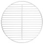 Round BBQ grill grid made of stainless steel 304 Ø34.5 cm by , BBQ accessories - Ref: Foro24-4010551, Price: 25,30 €, Discoun...