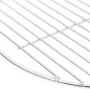 Rejilla de parrilla BBQ redonda acero inoxidable 304 Ø34,5 cm de , Accesorios para barbacoas - Ref: Foro24-4010551, Precio: 2...