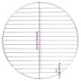 Rejilla de parrilla BBQ redonda acero inoxidable 304 Ø34,5 cm de , Accesorios para barbacoas - Ref: Foro24-4010551, Precio: 2...