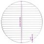 Round BBQ grill grid made of stainless steel 304 Ø34.5 cm by , BBQ accessories - Ref: Foro24-4010551, Price: 25,30 €, Discoun...